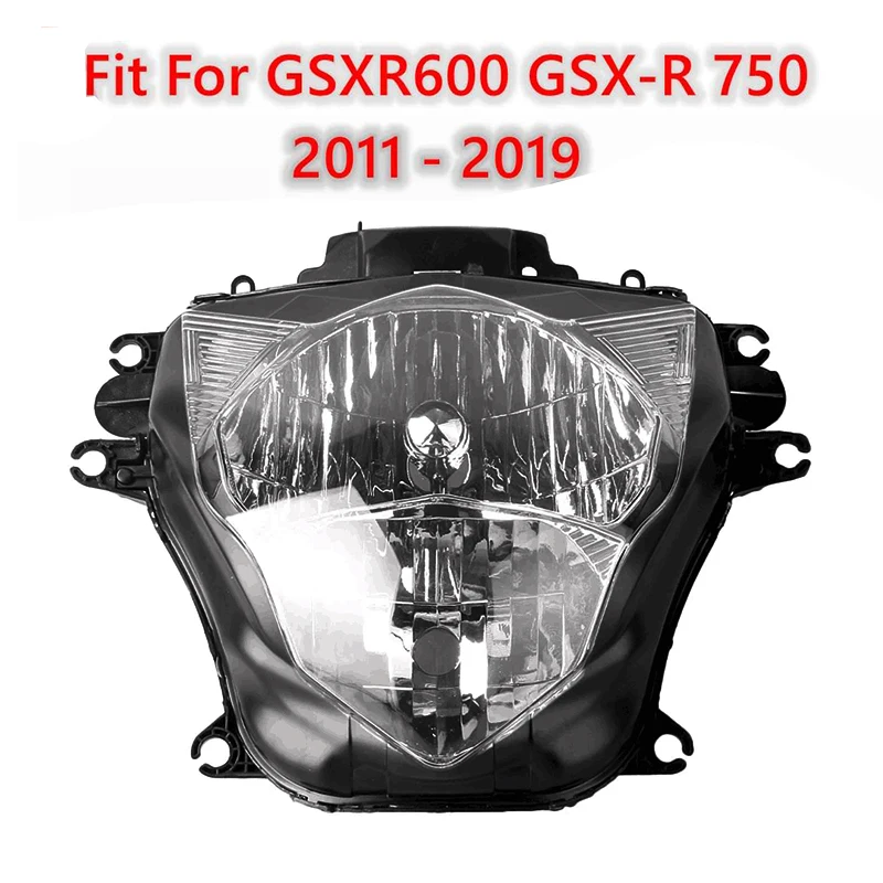 

Новинка для SUZUKI GSXR600 GSXR750 GSXR 600 750 2011 2012 2013 2015 K11 мотоциклетная фара Замена фары освещение прозрачная лампа
