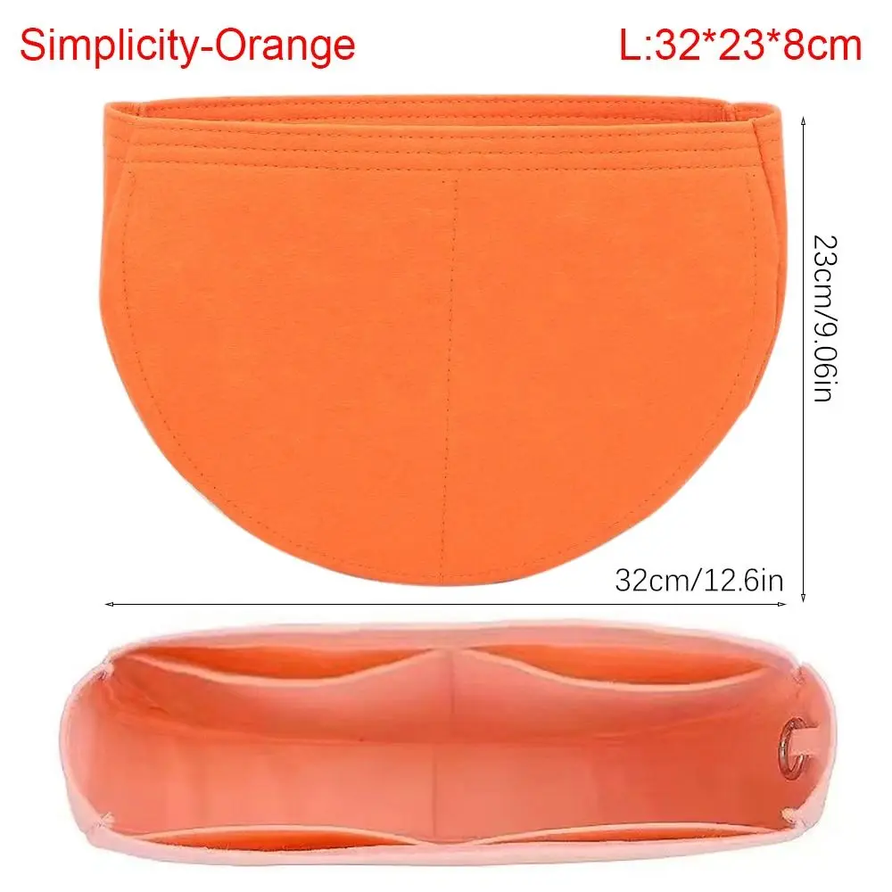 Durable Felt Handbag Insert - Portable Storage and Organization Solution
