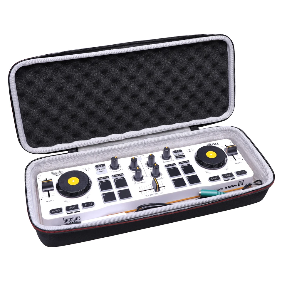 LTGEM eva Hard Case for Hercules DJControl Mix DJ Controller