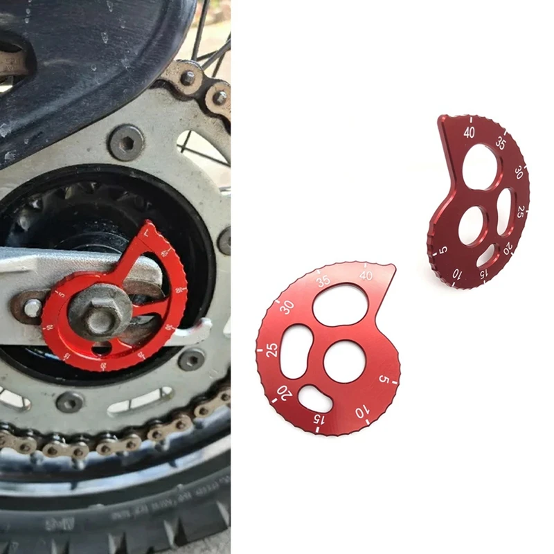 

Регулятор цепи звездочки для Honda CRF150F CRF230F 2003-2017 CRF230L 2006-2010 CRM250 AR XLR250R XR250R