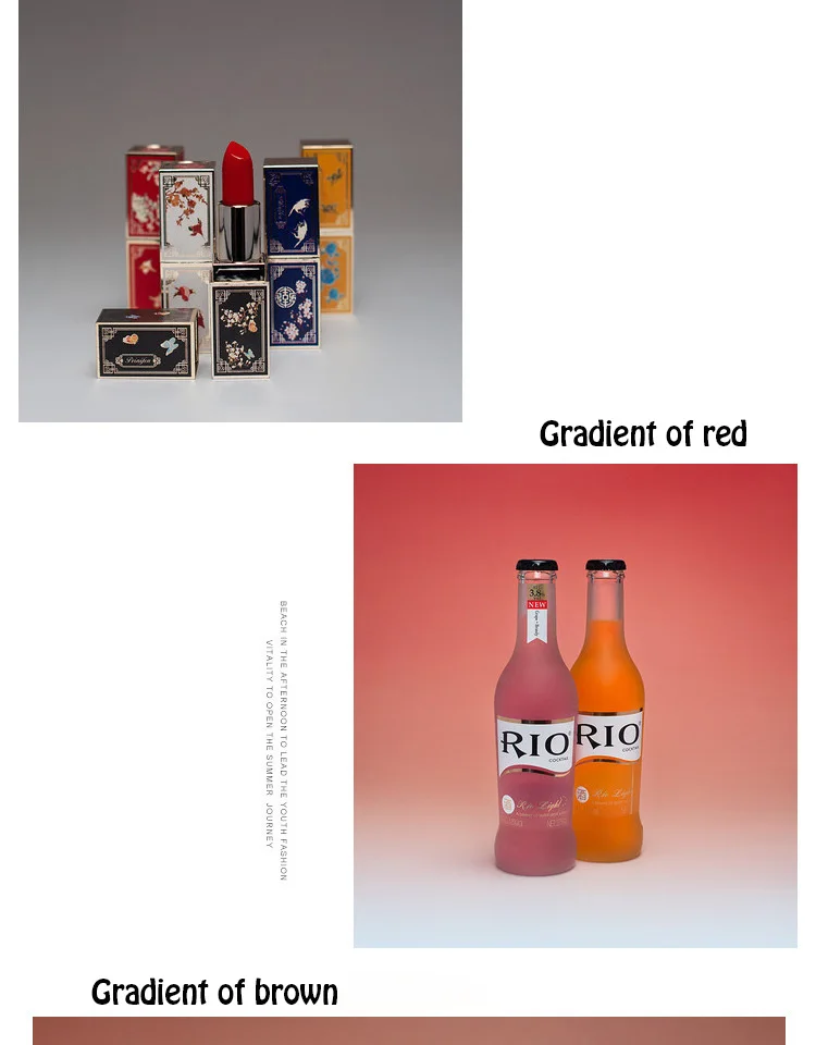 Description Picture 4 of itemAdvanced Color Gradients Photo Studio Photography Background Board Backdrops Still life Commercial Products Shooting Accessories