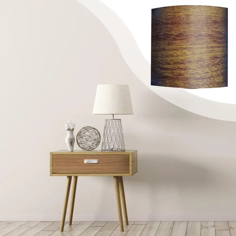 Vintage Grain Wood Grain Floor Stickers Modern Wall Sticker Waterproof Self-adhesive For Living Room Kitchen Bathroom Home Decor