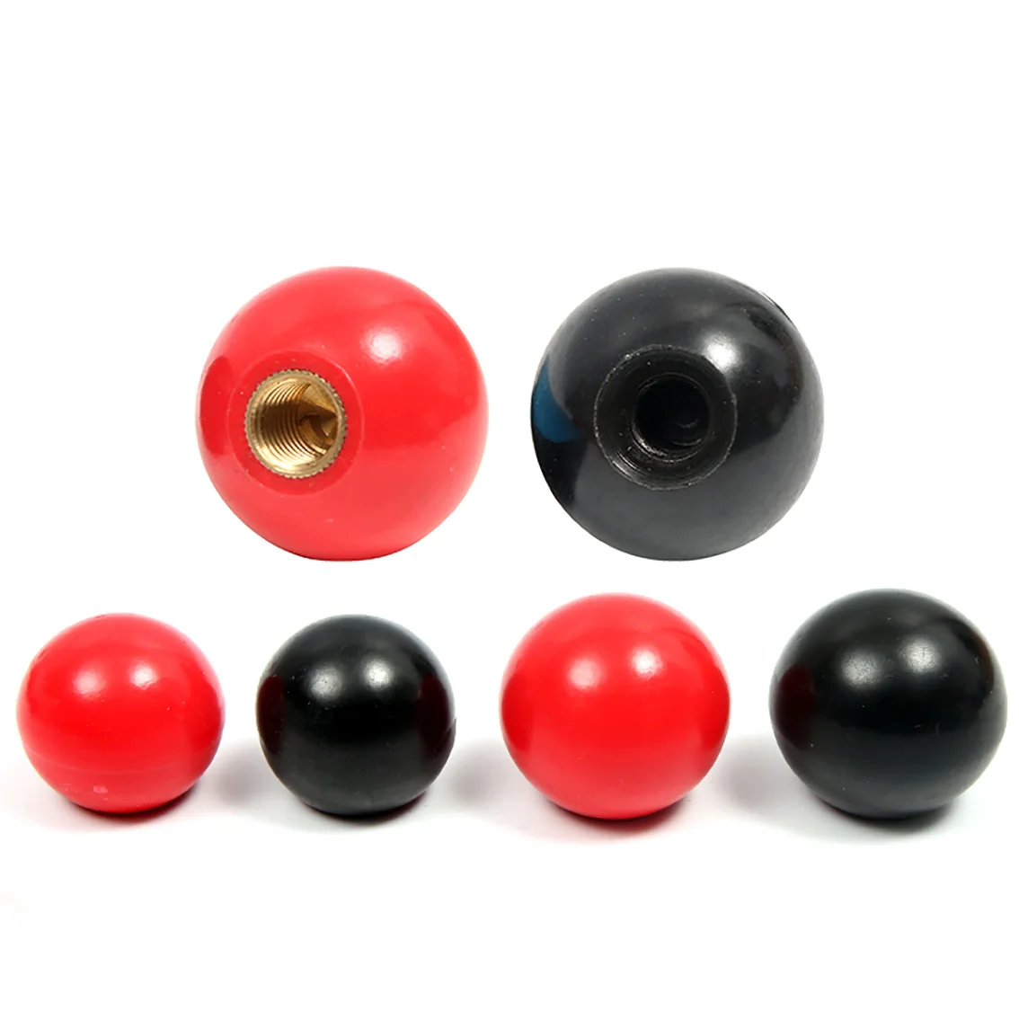 Ball Lever Knob Machine Tool Replacement Round Handle M4 M5 M6 M8 M10 M12 for ball lever knob