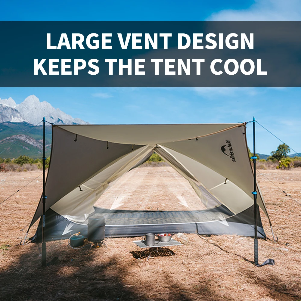 Naturehike Mongar 2 Person Tent 20D Nylon Ultralight Waterproof