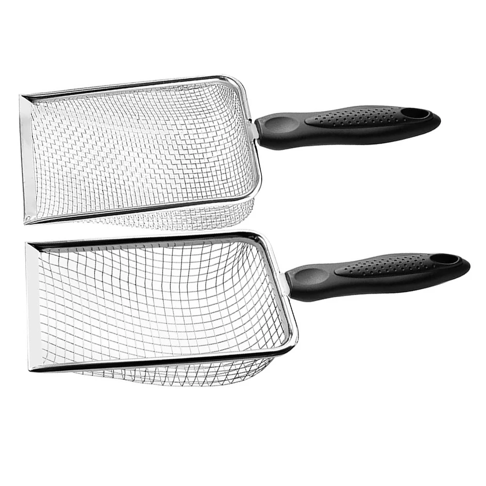 2PCS Multi-Functional Soil Sifter Set Stainless Steel Soil Sieve Ergonomic Lightweight 3.8mm 5mm Eyelet Gardening Tool