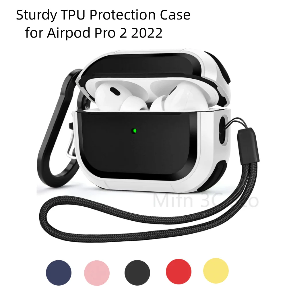2022 Armor Rugged Case For Airpods Pro 2 2022 Earphone Case Airpods Pro