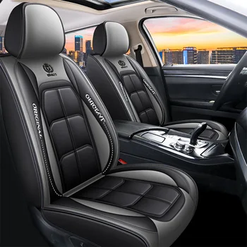 1 pezzo cuscino per seggiolino auto completamente circondato copertura universale per veicolo quattro stagioni coprisedile resistente all'usura resistente alle macchie traspirante