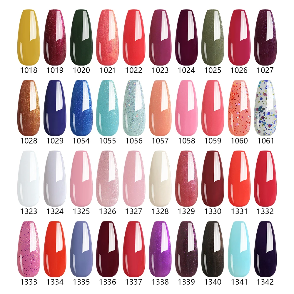 Clou Beaute Red Series Gel Polish Top Coat UV Gel Nail Primer vernis semi permanent uv Varnish hybrid gelpolish 15ml Neon gel nail polish