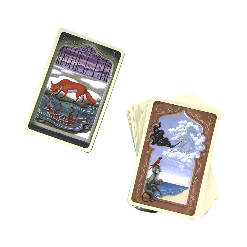 Mystical Oracle Tarot Leisure entertainment games Card, family gatherings Tarot Card, board games Tarot Card Brochure Guide 2