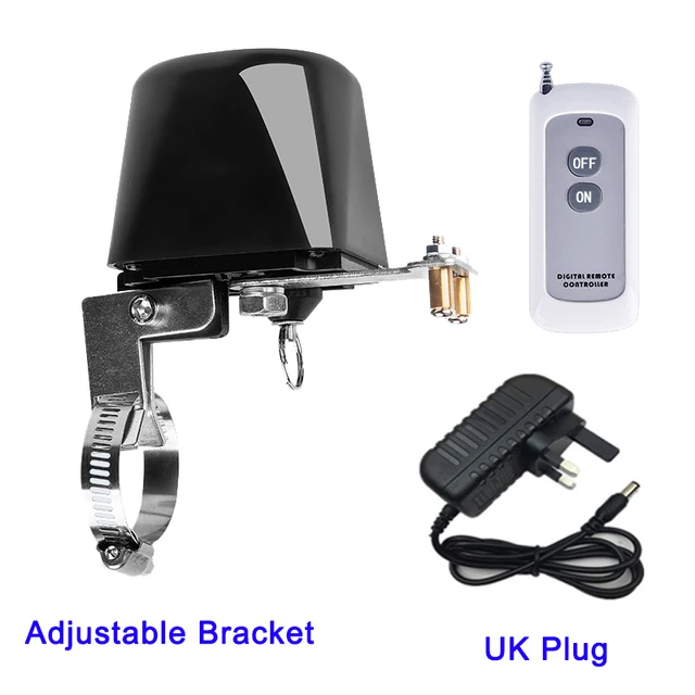 433MHz Remote Control Wireless Water Gas Valve Automatic Manipulator