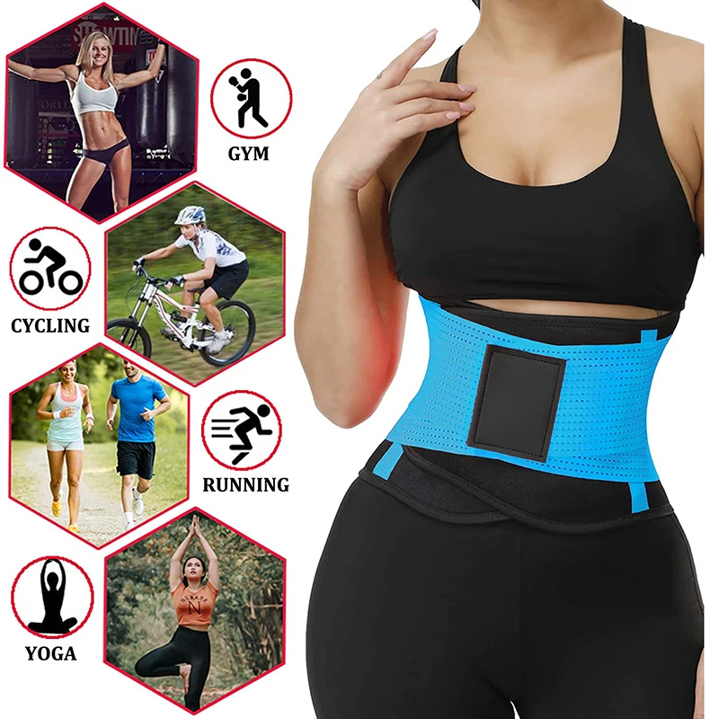 Fitness Thermo Body Shaper Waist Trainer Trimmer Corset Waist Belt