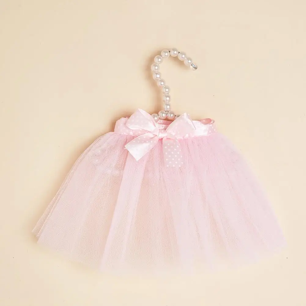 Dog Skirts Bow-knot Design Bright Color Cat Puppy Dress Decorative Polyester Cute Kitten Dress Show Unique Charm Pet Clothes