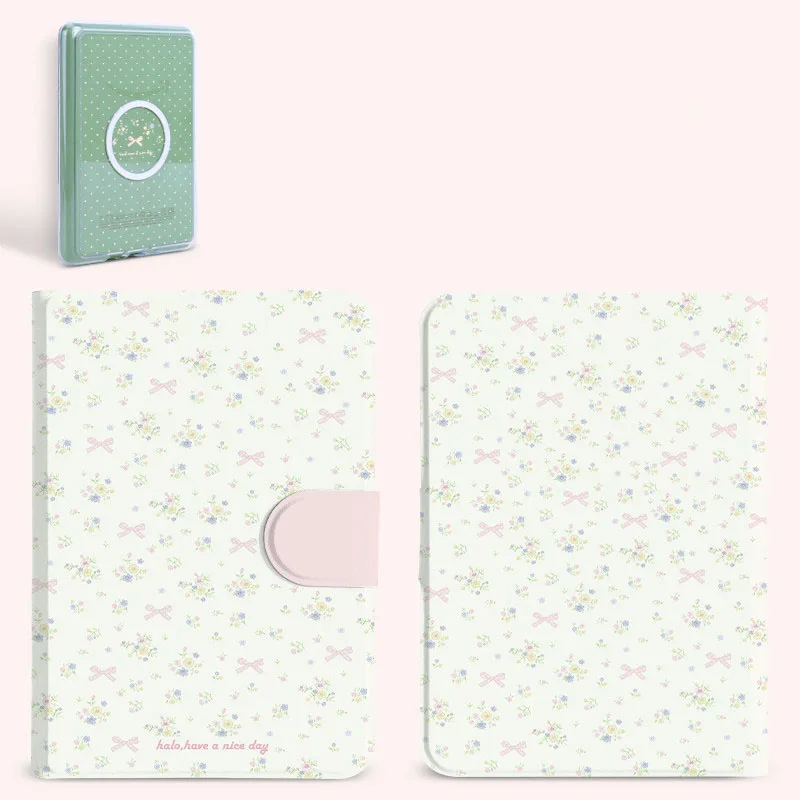 Premium Detachable Magnetic Book Cover with Magnetic Buckle