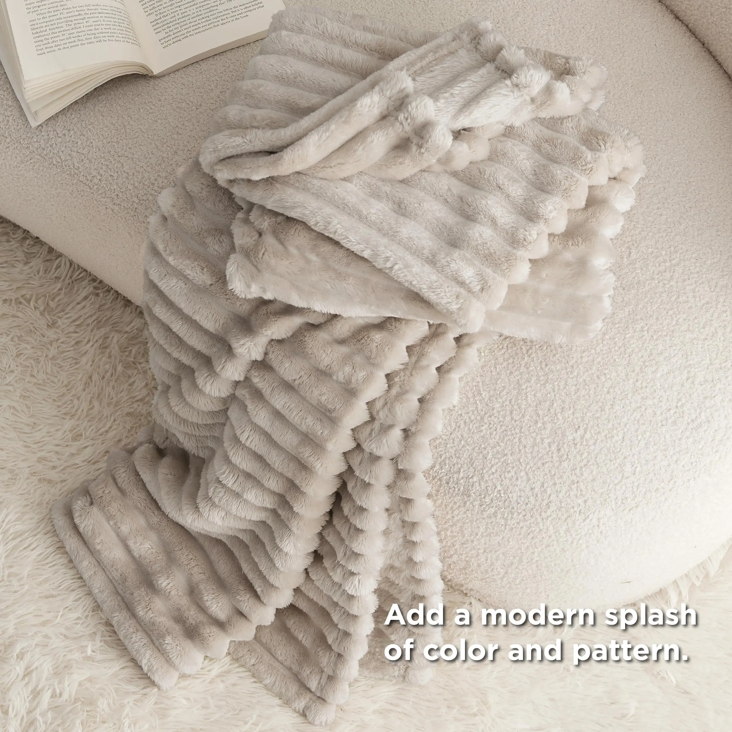 Рисунок 5 - Кролик Пушистое Одеяло Диван Одеяло