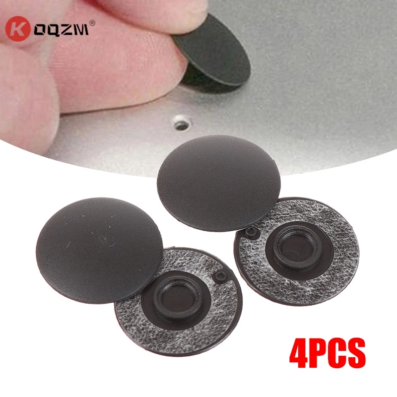 4pcs Macbook Foot Pad Rubber Feet Laptop Stand Laptop Replacement Feet Base For MacBook Pro A1278 A1286 A1297 13/15/17 Inch