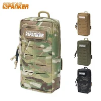 Tactical Molle Pouch Outdoor Waist Bag EDC Tools Accessories Bag Hunting Vest Utility Pack Cell Phone Holder Fanny Pack 1