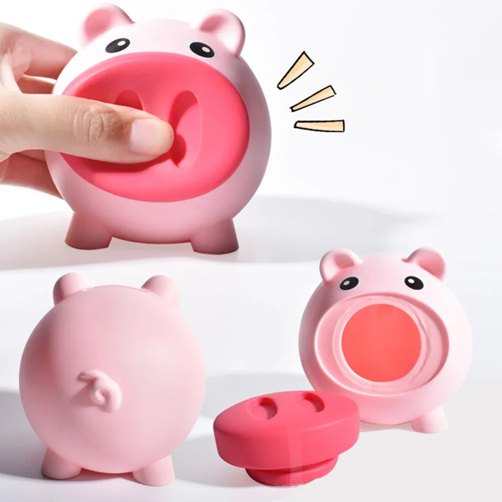 Small Piggy Money Box for Kids Cartoon Pig Money Storage Bank Toys Home Decor Saving Box Children Kid Gifts Piggy Bank