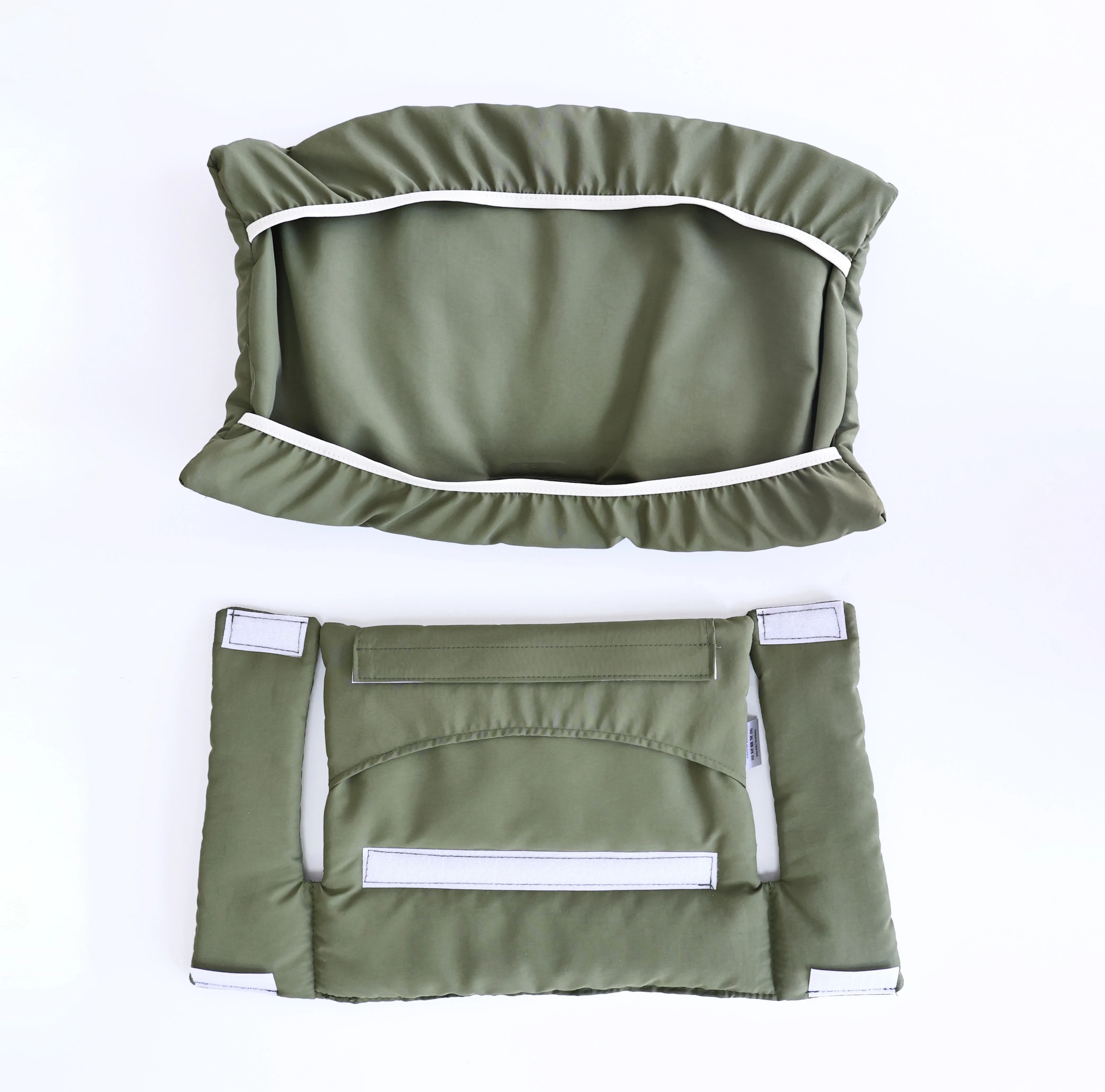 Nuovo cuscino per sedia da pranzo per bambini in tinta unita, cuscino traspirante per mangiare il bambino, accessori per cuscini per sedia per la crescita infantile per ristoranti e uso domestico - immagine 5