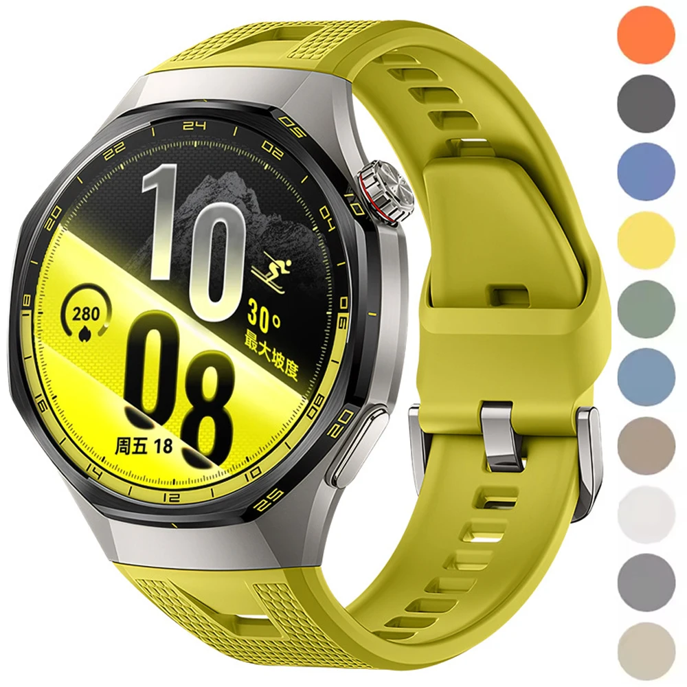 Sport Silicone Breathable Strap | No Gaps Design | Premium Watch Bracelet