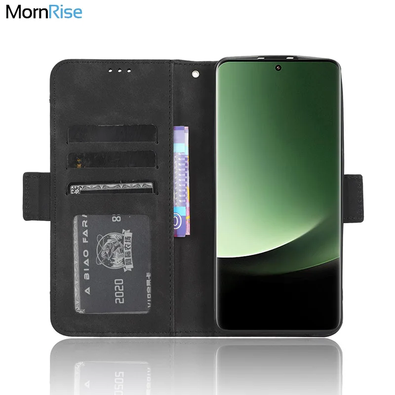 

For Xiaomi MI 13 Ultra Wallet Case Magnetic Book Flip Cover Card Photo Holder Luxury Leather Mobile Phone Fundas