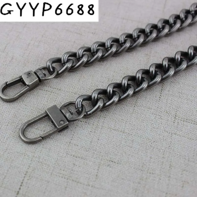 High quality 11mm NEW fashion Aluminum chain Bags Purses Strap Accessory Factory Quality Plating Cover Wholesale