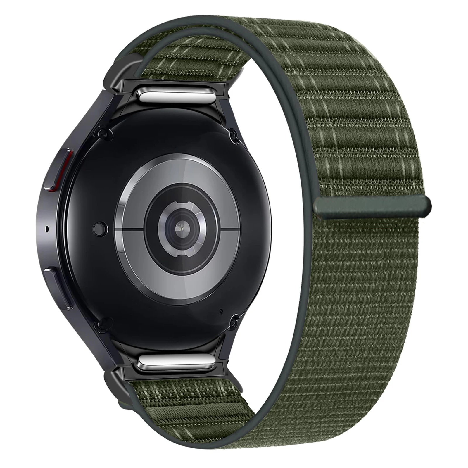 Premium Nylon Loop Strap for Galaxy Watch - No-Gap Design