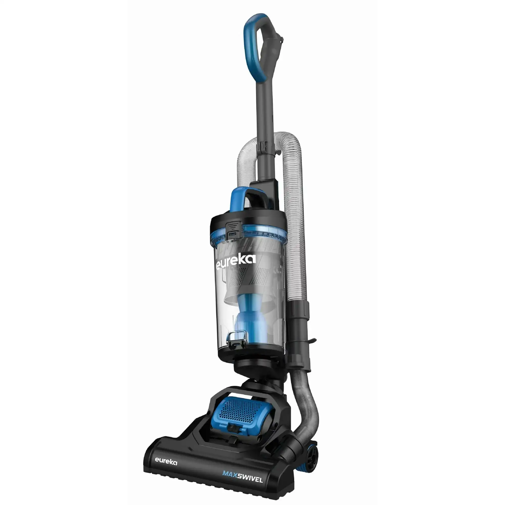 

Eureka Max Swivel Deluxe Upright Multi-Surface Vacuum with No Loss of Suction & Swivel Steering