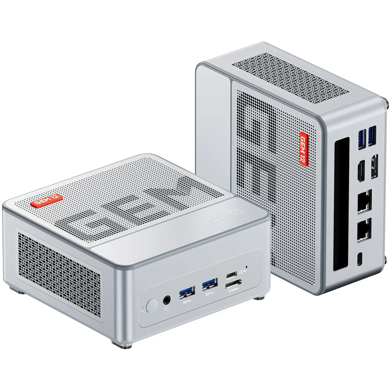 SZBOX GEM12 Ryzen 7 7840HS 8845HS R9 6900HX Mini PC Windows 11