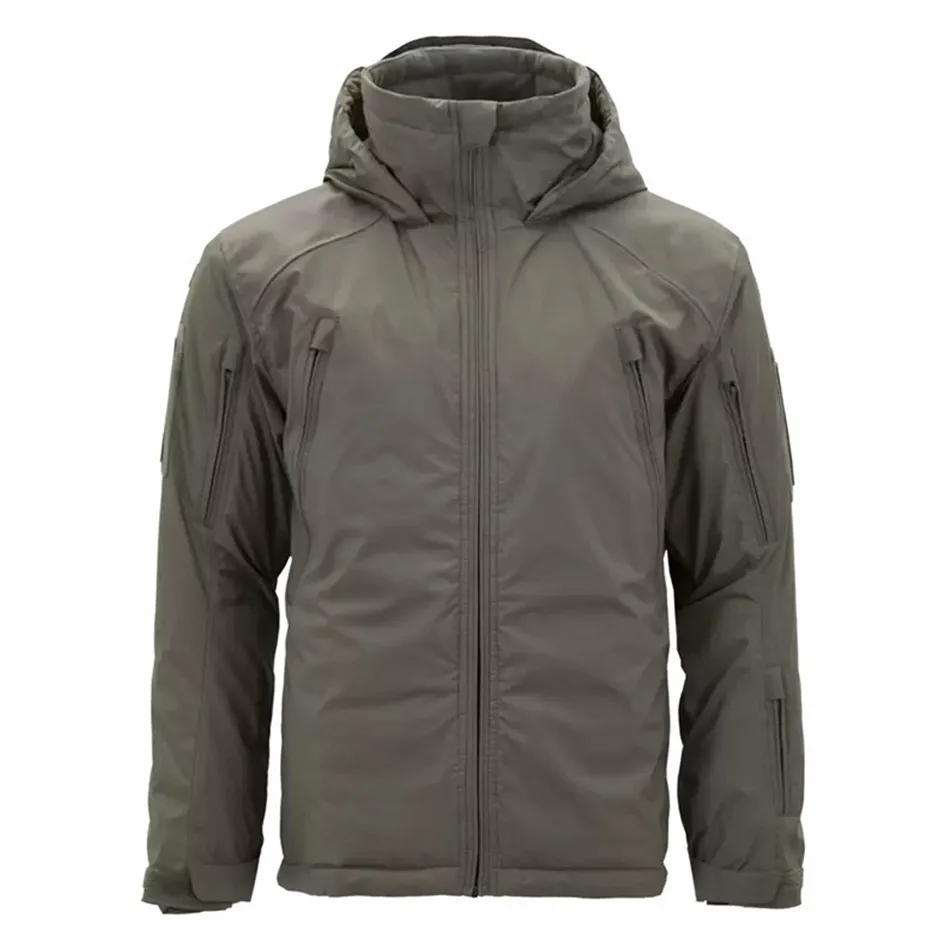MIG 4.0 Tactical Hooded Cotton Jacket Windproof Waterproof Warm Parkas Mountaineering Hunting Camo Clothing