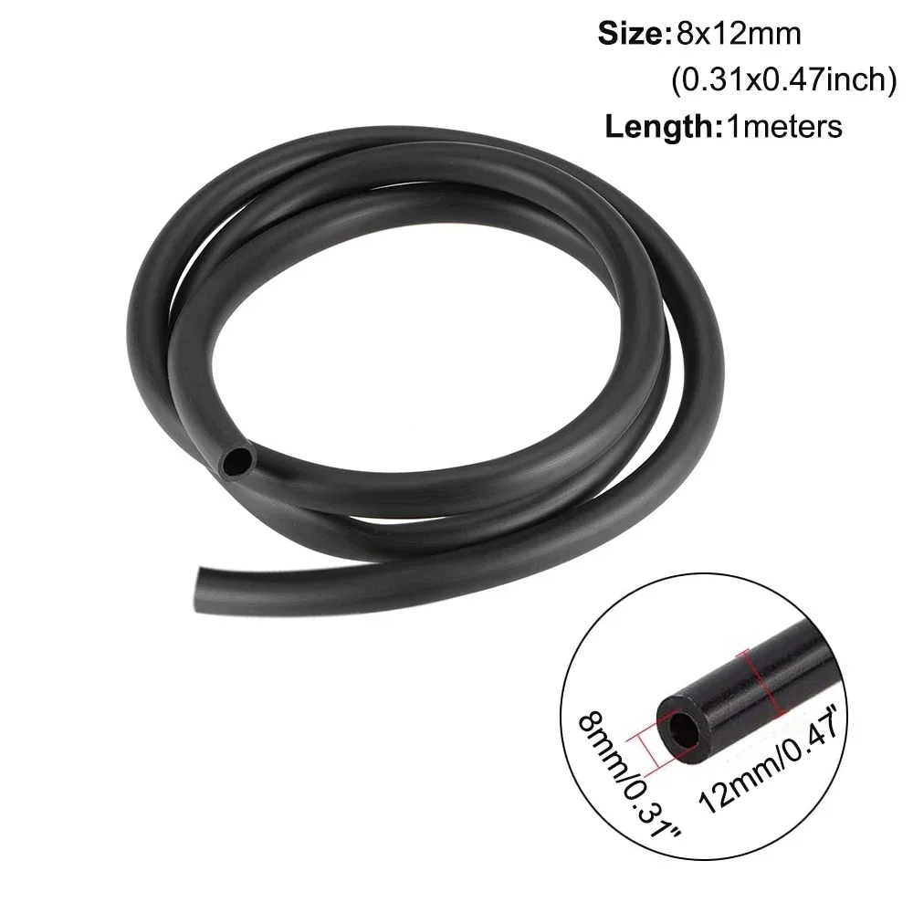 Durable Black Nitrile Rubber Fuel Hose
