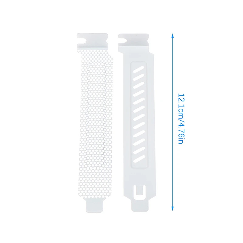 5 pezzi ventilati PCI Slot Cover Ventola di raffreddamento PCI