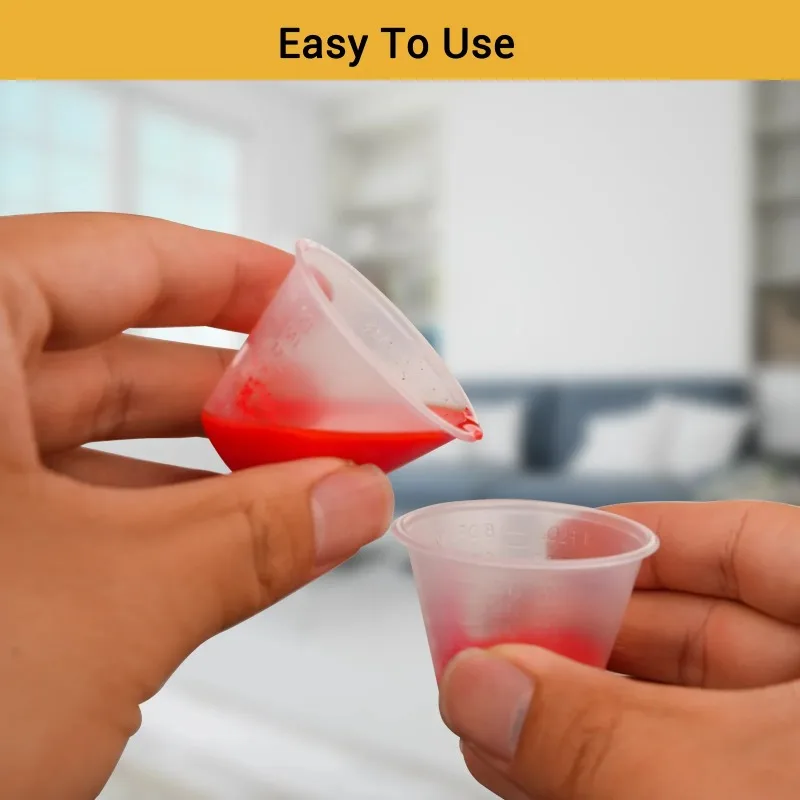 Plastic Mix Cups for Airbrush Painting DIY