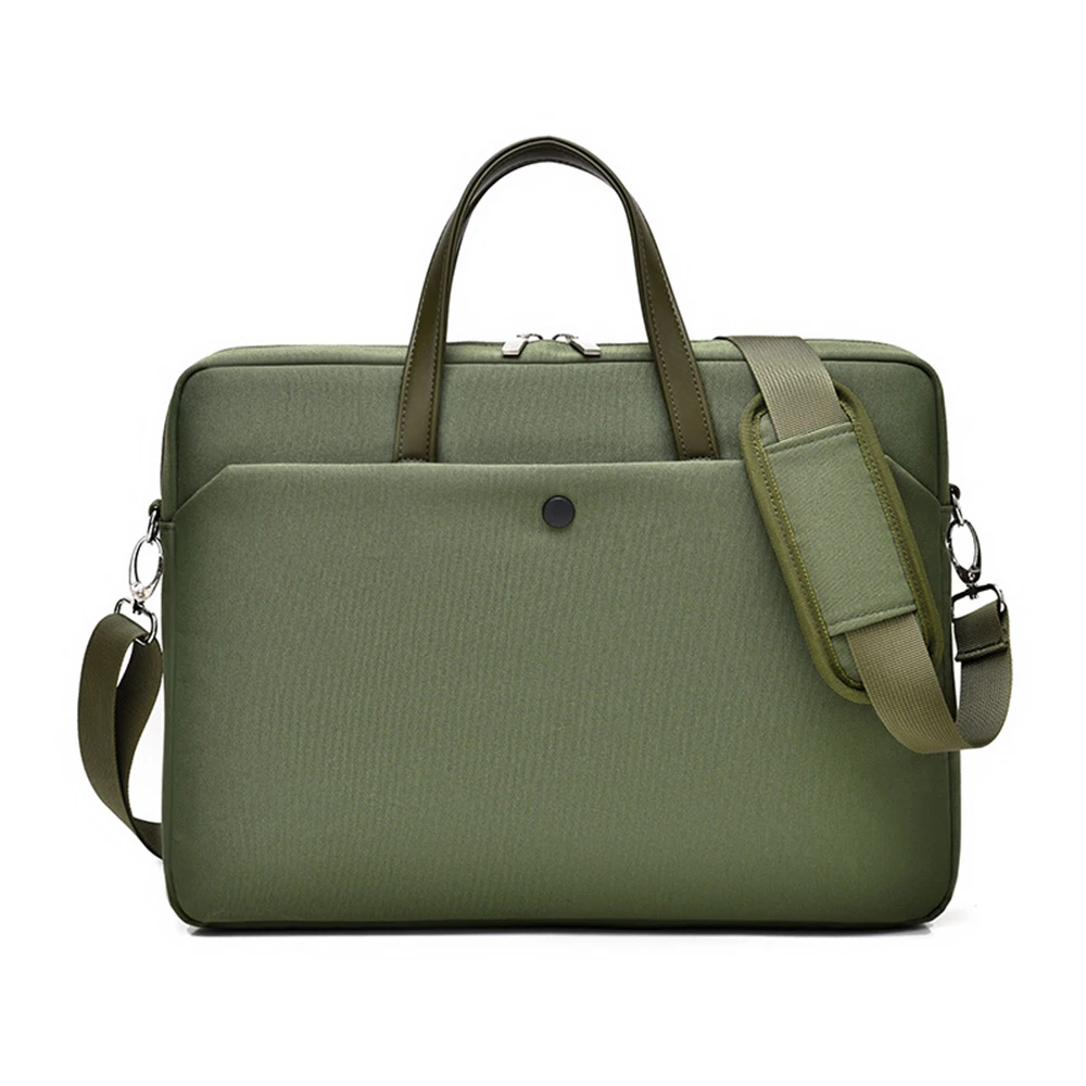 Universal Laptop Shoulder Bag and Briefcase - Sleek and Stylish Notebook Carrying Case for 13 to 17.3 Inch Laptops
