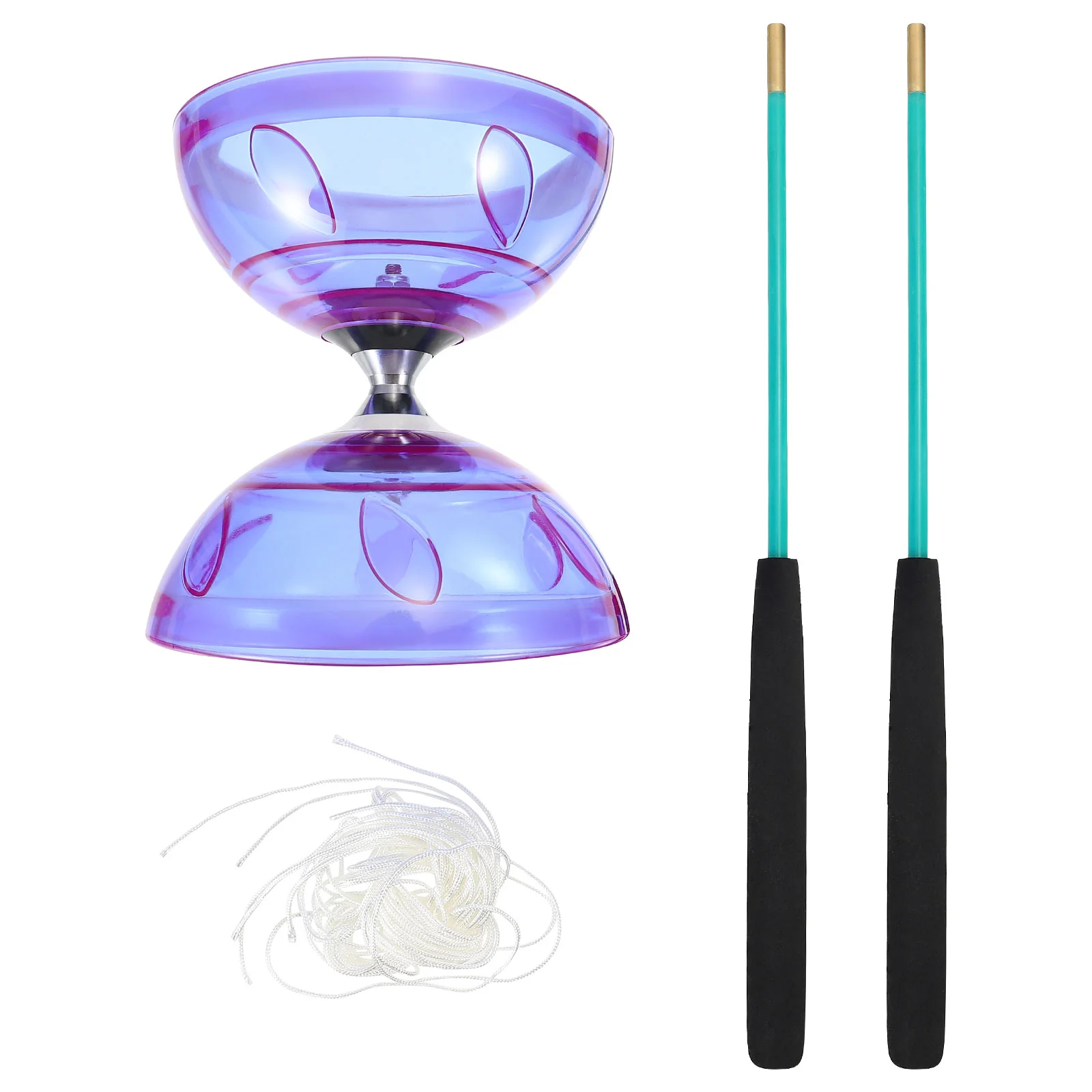 Children's Toys Yoyo Diabolo Juggling Plastic Classic Kids Bearing for The Elderly Fitness Chinese