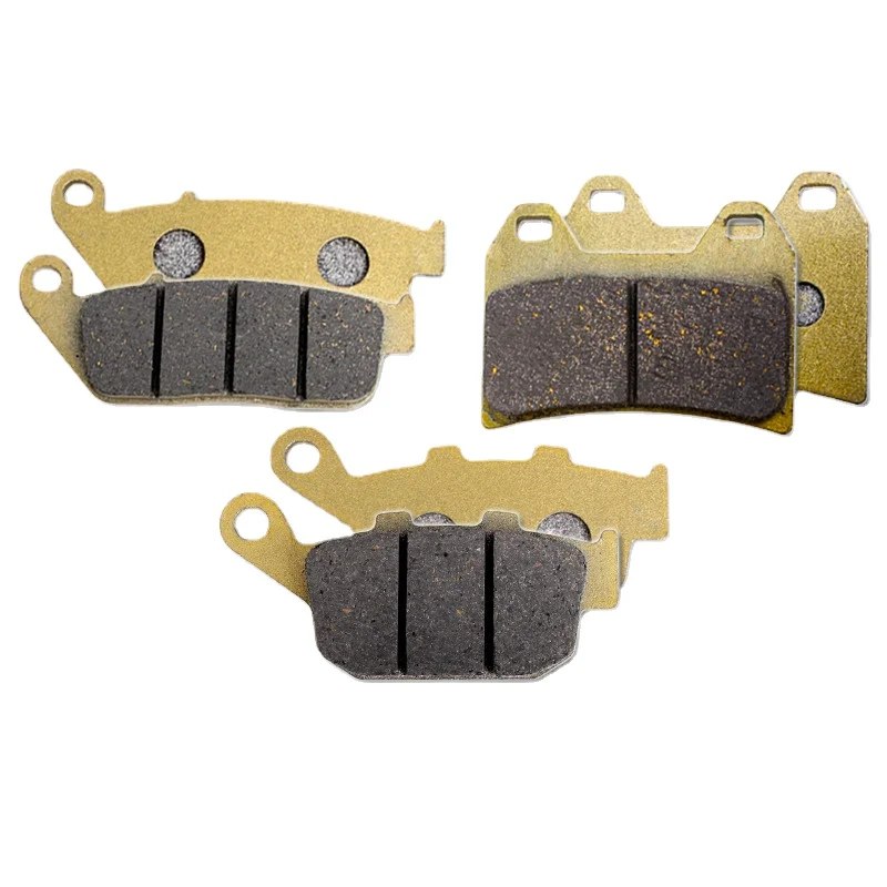 

Motorcycle Brake Pads Disks Front Rear for Honda CB400 92-93-94-95-96-97-98