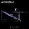 Gaahleri Model spraying and coloring spray  Airbrush kit  Premium Series Mobius 0.3MM/0.2MM caliber 6