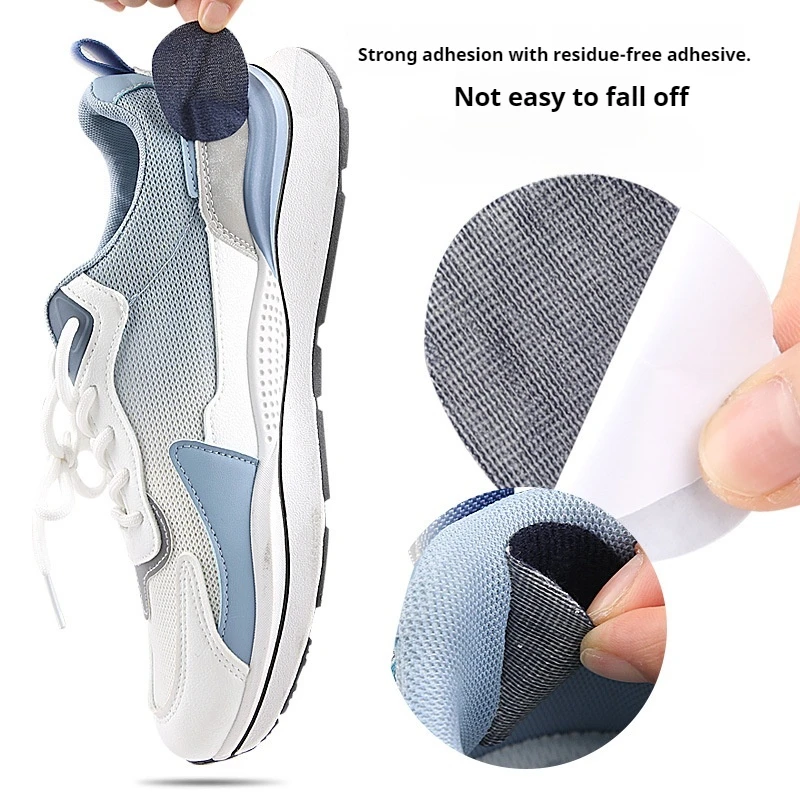 Mesh Sports Shoe Upper Repair Patches Damaged Heel Lining Repair Product Self-adhesive backing 6Pcs/18Pcs
