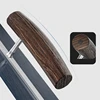 Finishing Trowel SK5 Steel with Wooden Handle, Plaster Trowel  Wall Plastering Skimming Trowel Building Drywall Tools Y5GB 6