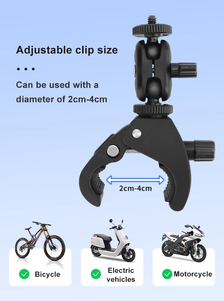 Fernbedienung Fahrrad Halterung Ständer für DJI RC-N1/N2/N3 Fahrrad Radfahren Lenker Clip Halter Halterung Für DJI NEO/Air 3S Zubehör – Detail 4