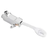 1x Bathroom Sink Faucet Floor Foot Pedal Control Switch Copper Bathroom Faucet Pedal Faucet Basin Foot Valve 1