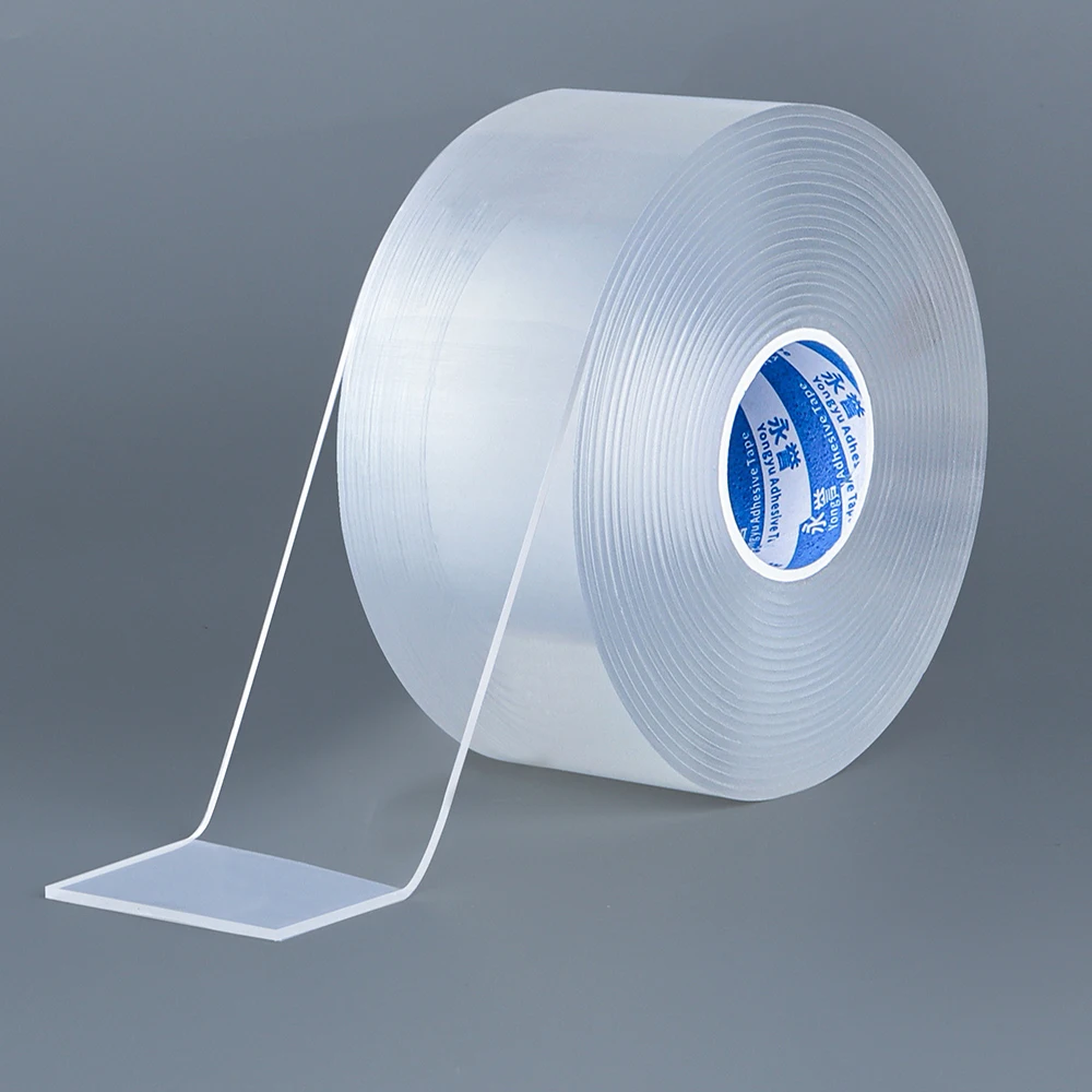 Double Sided Tape Heavy Duty Extra Large Nano Adhesive Clear Mounting Picture Hanging Strips
