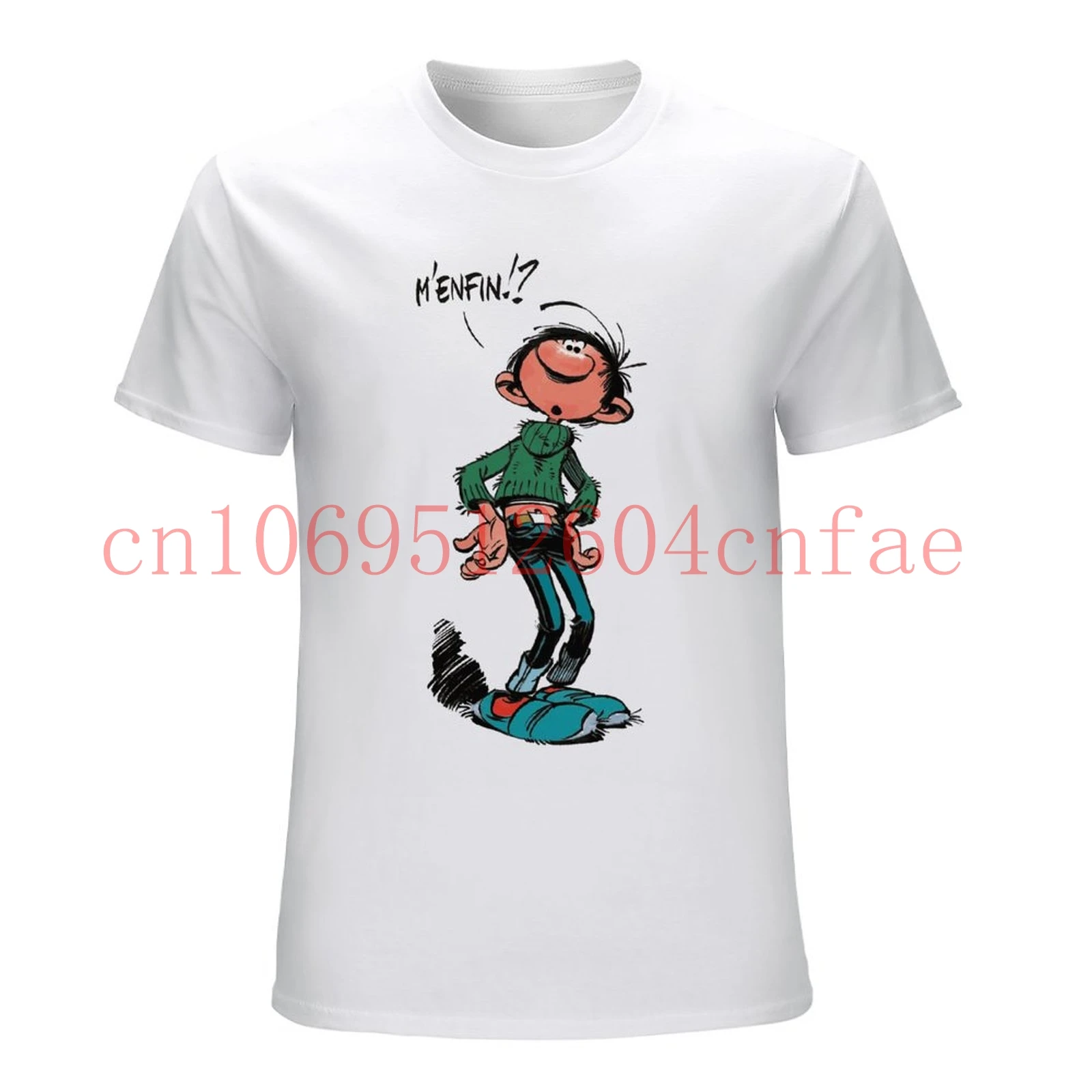 

Gaston lagaffe наконец-то мне футболка высшего качества 190