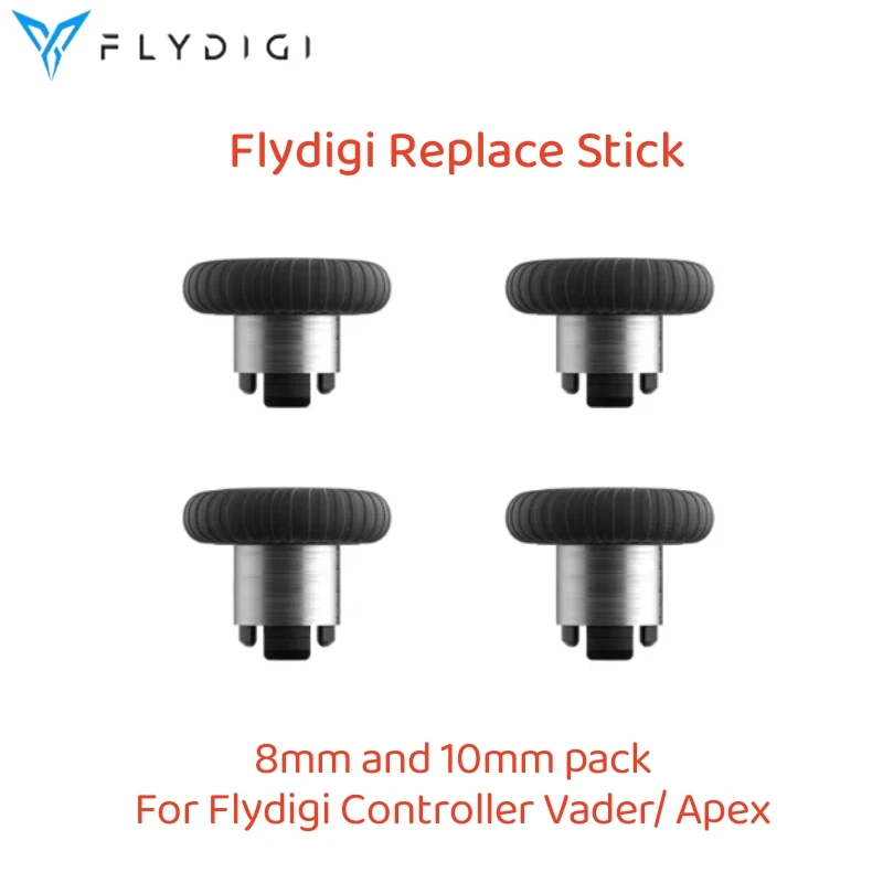 Flydigi交換用スティックパック、flydigi vader 4 pro/apex 4/apex 3 
