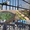 10-30M Outdoor Misting Cooling System 4/7PVC Garden Irrigation Watering Adjustable 1/4'' Brass Atomizer Nozzles Micro Sprinklers 6
