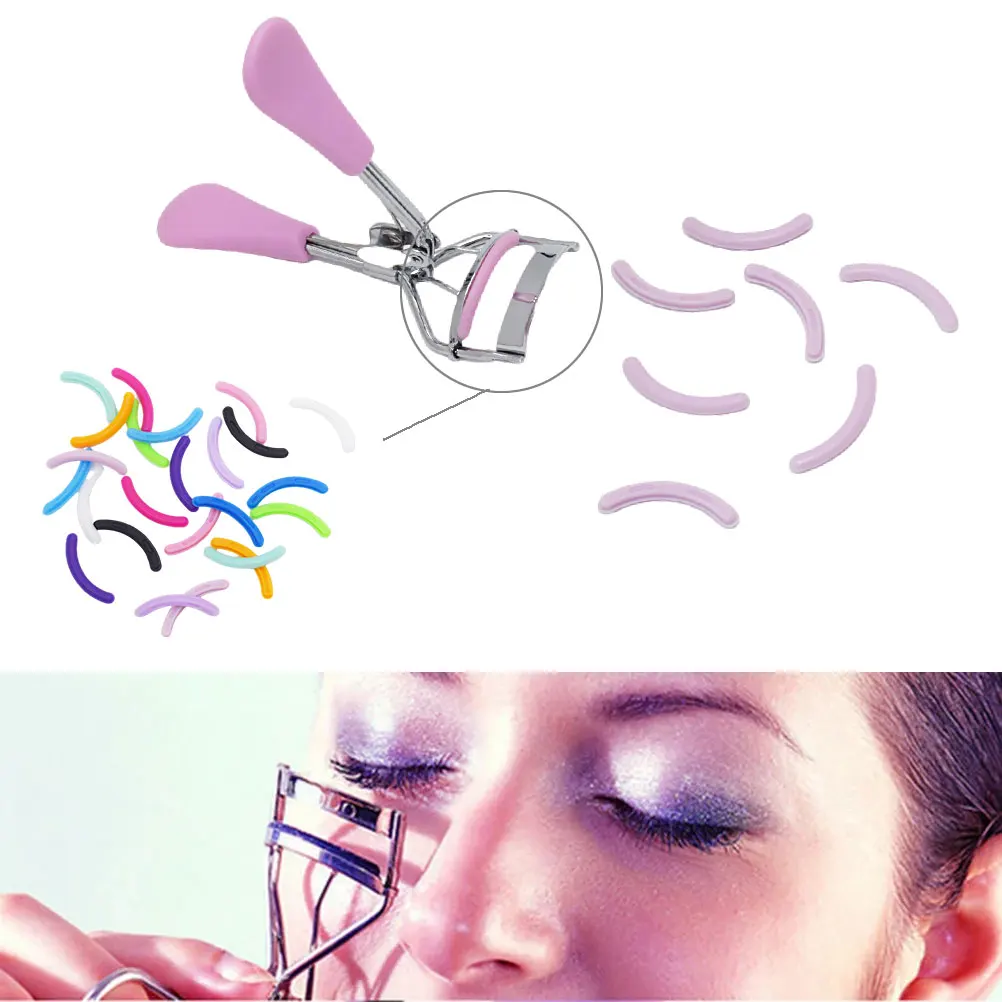 Description Picture 3 of item20Pcs Eyelash Curler Replacement Pads Universal Type Curling High Elastic Rubber Pad Beauty Tool MakeUp Replacement