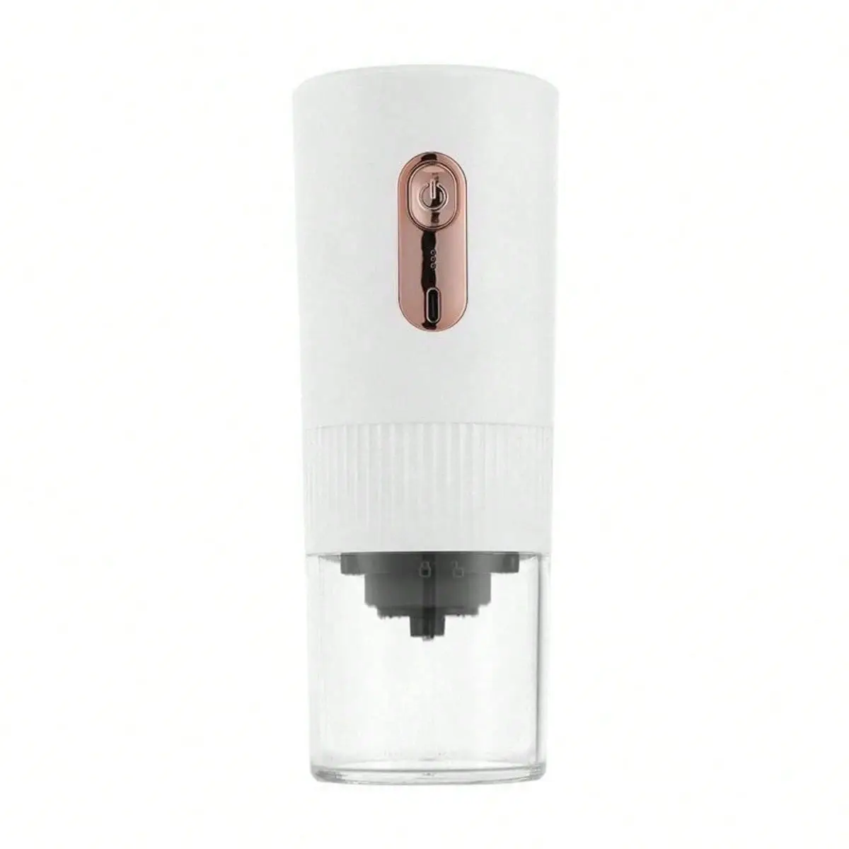 مطحنة قهوة كهربائية محمولة، مزودة بنواة طحن سيرامي...