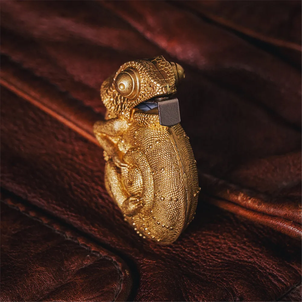 카멜레온 롤러 줄자 2미터 황동 망간강 줄자 코어 키 휴대용 가정용 줄자