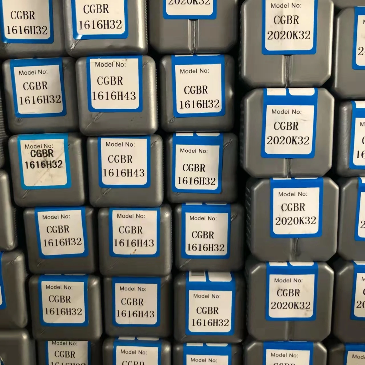 CGBR/L CGBR1616H32 CGBR2020K43 CGBR2525M32 그루빙 터닝 공구, TGF32R/GBA43R 카바이드 인서트 CNC 외부 공구 홀더 선반 바