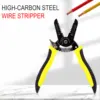 Mini hand Crimping tool SN-28B/48B/58B/01BM/03BM/2546B/2549/SN-05B/SN-02C dupont jst crimper pliers Electrical Clamp Tools 1