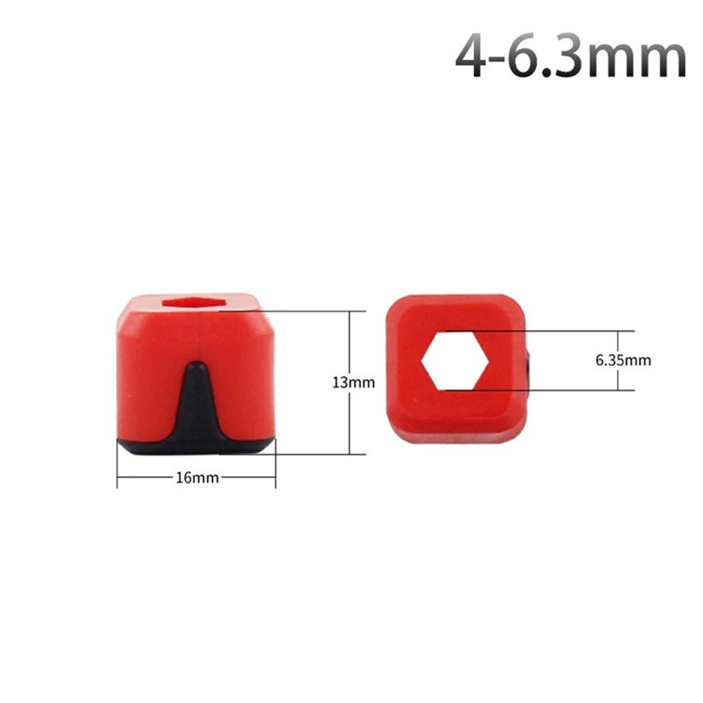 1 pz cacciavite magnetizzatore Bit cacciavite anello magnetico supporto fisso lunghezza 40mm 1.57 pollici utensili manuali accessori di alta qualità